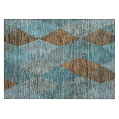 Chantille ACN962 Teal 1'8" x 2'6" Rug