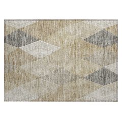 Chantille ACN962 Gold 1'8" x 2'6" Rug