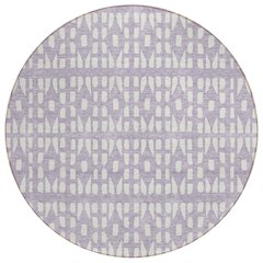 Chantille ACN963 Purple 8' x 8' Rug