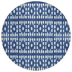 Chantille ACN963 Blue 8' x 8' Rug
