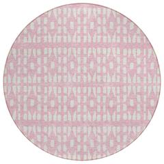 Chantille ACN963 Pink 8' x 8' Rug