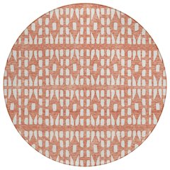 Chantille ACN963 Orange 8' x 8' Rug