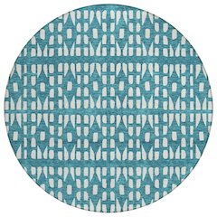 Chantille ACN963 Teal 8' x 8' Rug