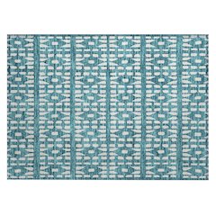 Chantille ACN963 Teal 1'8" x 2'6" Rug