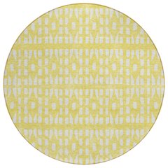 Chantille ACN963 Gold 8' x 8' Rug