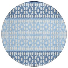 Chantille ACN964 Blue 8' x 8' Rug