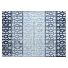 Chantille ACN964 Blue 1'8" x 2'6" Rug