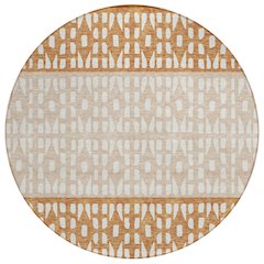 Chantille ACN964 Orange 8' x 8' Rug