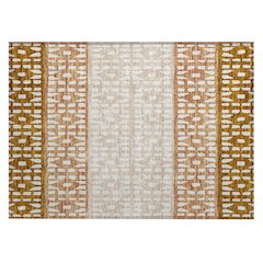 Chantille ACN964 Orange 1'8" x 2'6" Rug