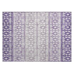 Chantille ACN964 Purple 1'8" x 2'6" Rug