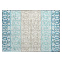Chantille ACN964 Teal 1'8" x 2'6" Rug