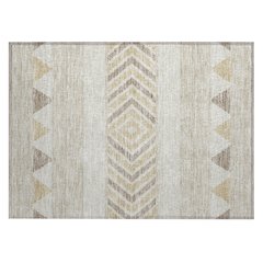 Chantille ACN965 Brown 1'8" x 2'6" Rug