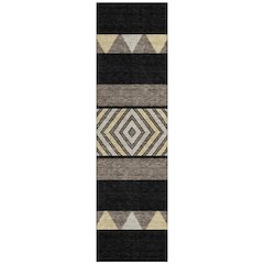 Chantille ACN965 Black 2'3" x 7'6" Rug