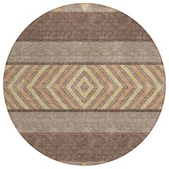 Chantille ACN965 Brown 8' x 8' Rug