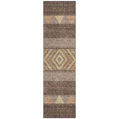 Chantille ACN965 Brown 2'3" x 7'6" Rug