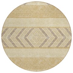 Chantille ACN965 Gold 8' x 8' Rug