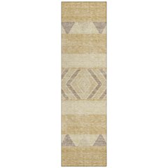 Chantille ACN965 Gold 2'3" x 7'6" Rug