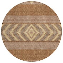 Chantille ACN965 Orange 8' x 8' Rug