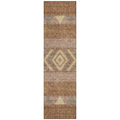 Chantille ACN965 Orange 2'3" x 7'6" Rug