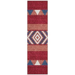 Chantille ACN965 Red 2'3" x 7'6" Rug