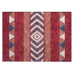 Chantille ACN965 Red 1'8" x 2'6" Rug