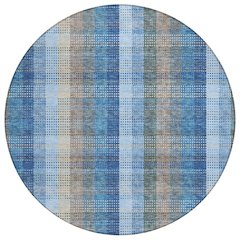 Chantille ACN966 Blue 8' x 8' Rug