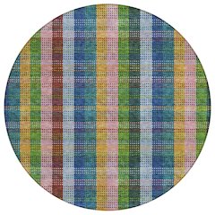 Chantille ACN966 Blue 8' x 8' Rug