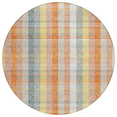 Chantille ACN966 Orange 8' x 8' Rug