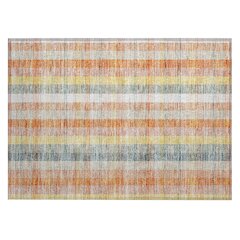 Chantille ACN966 Orange 1'8" x 2'6" Rug