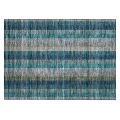 Chantille ACN966 Teal 1'8" x 2'6" Rug