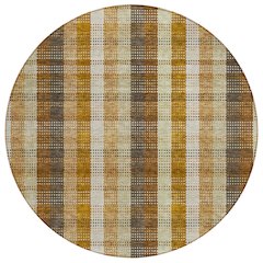 Chantille ACN966 Gold 8' x 8' Rug