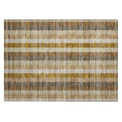 Chantille ACN966 Gold 1'8" x 2'6" Rug