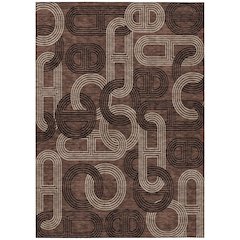 Chantille ACN967 Brown 2'6" x 3'10" Rug