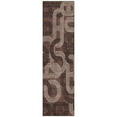 Chantille ACN967 Brown 2'3" x 7'6" Rug