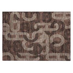 Chantille ACN967 Brown 1'8" x 2'6" Rug