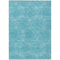 Chantille ACN968 Teal 2'6" x 3'10" Rug