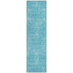 Chantille ACN968 Teal 2'3" x 7'6" Rug