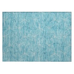 Chantille ACN968 Teal 1'8" x 2'6" Rug