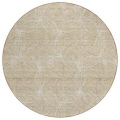Chantille ACN968 Brown 8' x 8' Rug