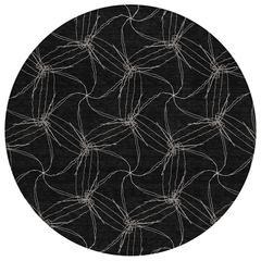 Chantille ACN968 Black 8' x 8' Rug