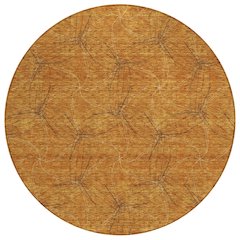 Chantille ACN968 Orange 8' x 8' Rug