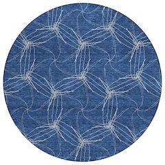 Chantille ACN968 Blue 8' x 8' Rug