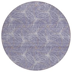 Chantille ACN968 Purple 8' x 8' Rug