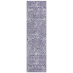 Chantille ACN968 Purple 2'3" x 7'6" Rug