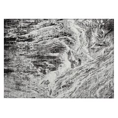 Chantille ACN971 Black 1'8" x 2'6" Rug
