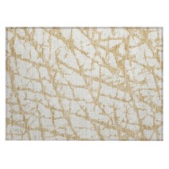 Chantille ACN972 Gold 1'8" x 2'6" Rug