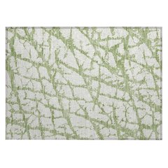 Chantille ACN972 Green 1'8" x 2'6" Rug