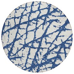 Chantille ACN972 Blue 8' x 8' Rug