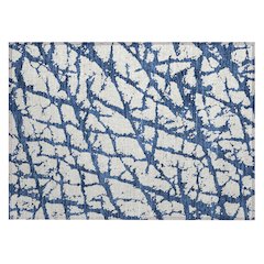 Chantille ACN972 Blue 1'8" x 2'6" Rug