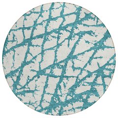 Chantille ACN972 Teal 8' x 8' Rug